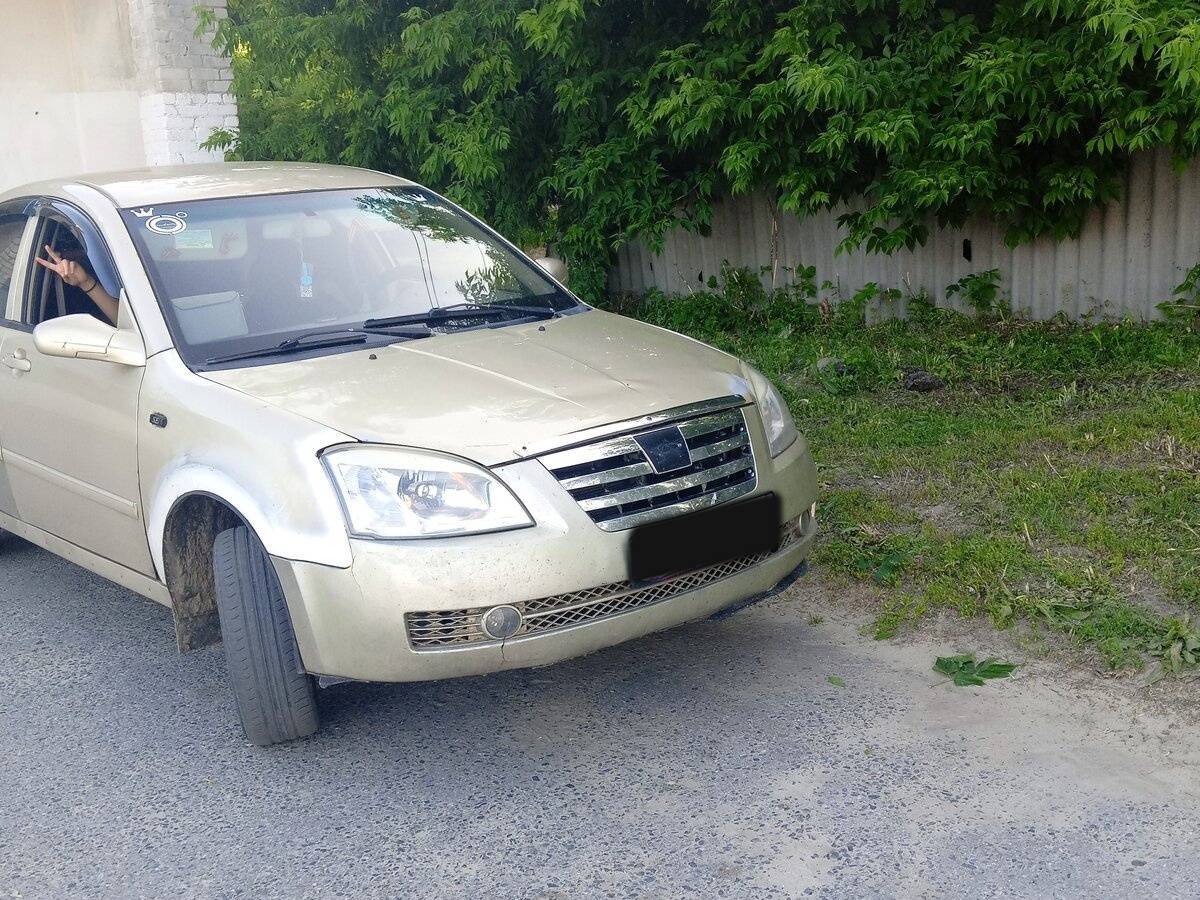 Chery Fora (A21) 2007 года с пробегом. Фото: #2