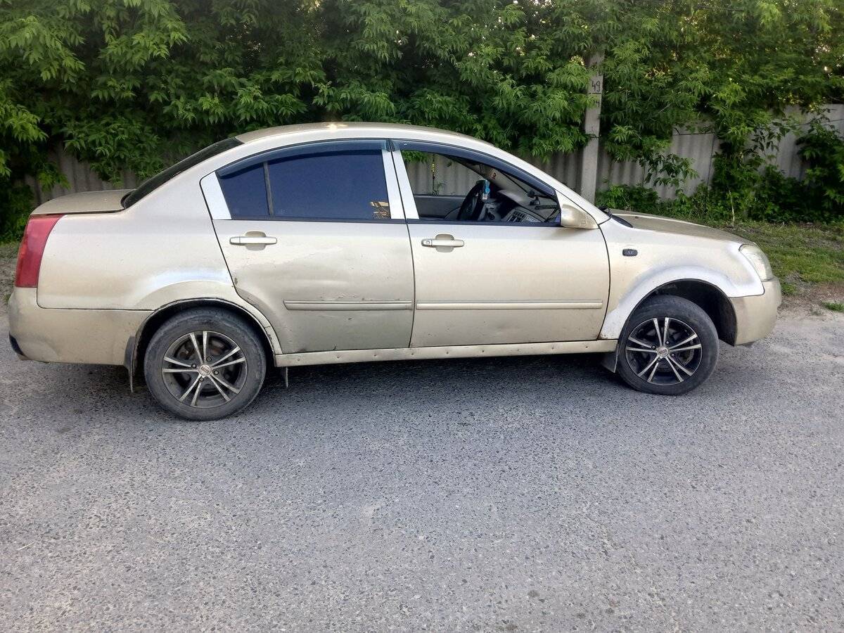 Chery Fora (A21) 2007 года с пробегом. Фото: #3