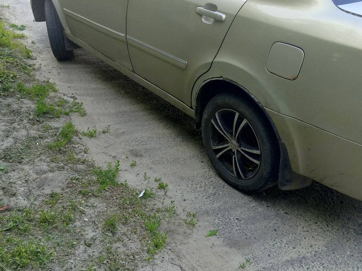 Chery Fora (A21) 2007 года с пробегом. Фото: #4