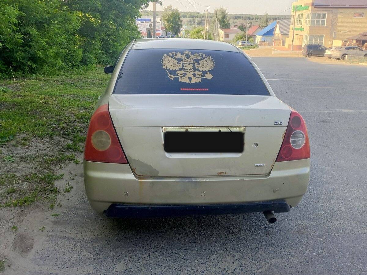 Chery Fora (A21) 2007 года с пробегом. Фото: #5