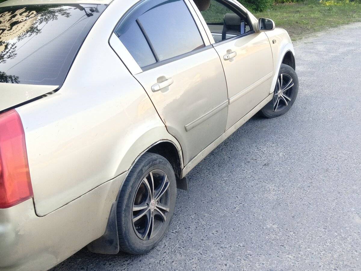 Chery Fora (A21) 2007 года с пробегом. Фото: #6