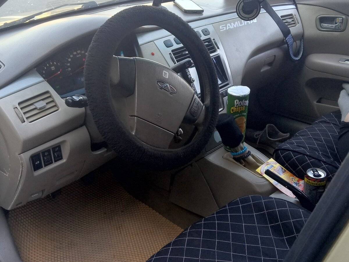 Chery Fora (A21) 2007 года с пробегом. Фото: #7