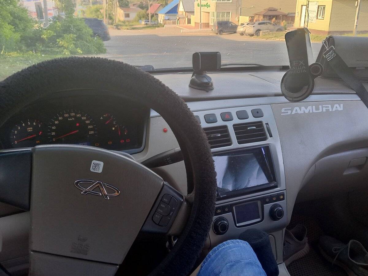 Chery Fora (A21) 2007 года с пробегом. Фото: #9