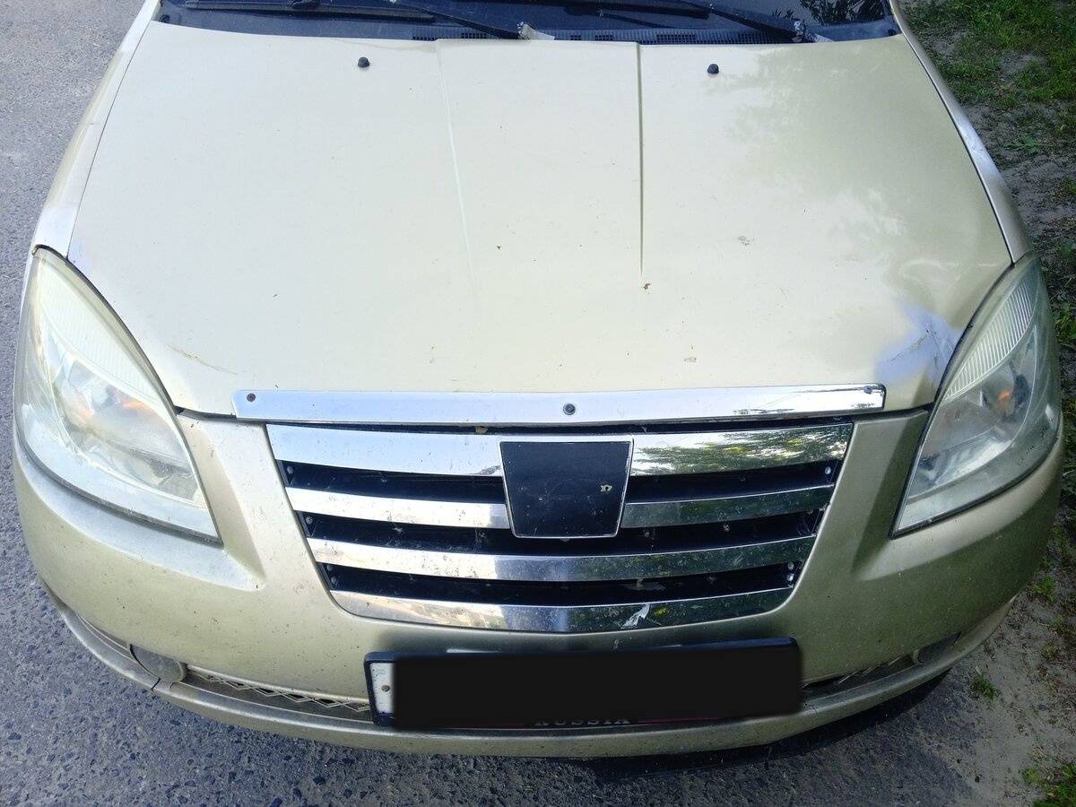 Chery Fora (A21) 2007 года с пробегом. Фото: #10
