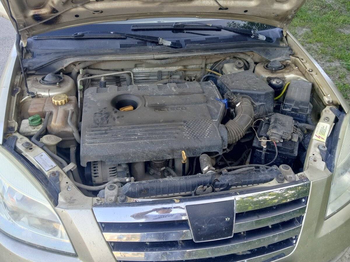 Chery Fora (A21) 2007 года с пробегом. Фото: #11