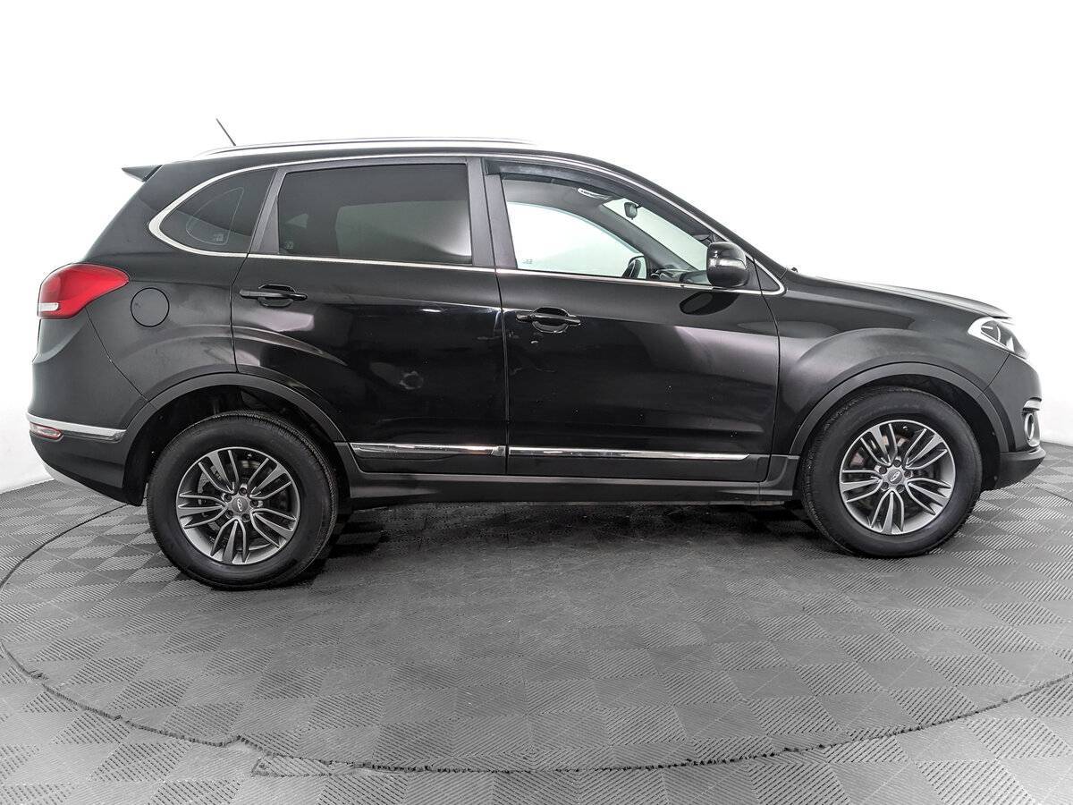 Chery Tiggo 5 2017 года с пробегом. Фото: #3