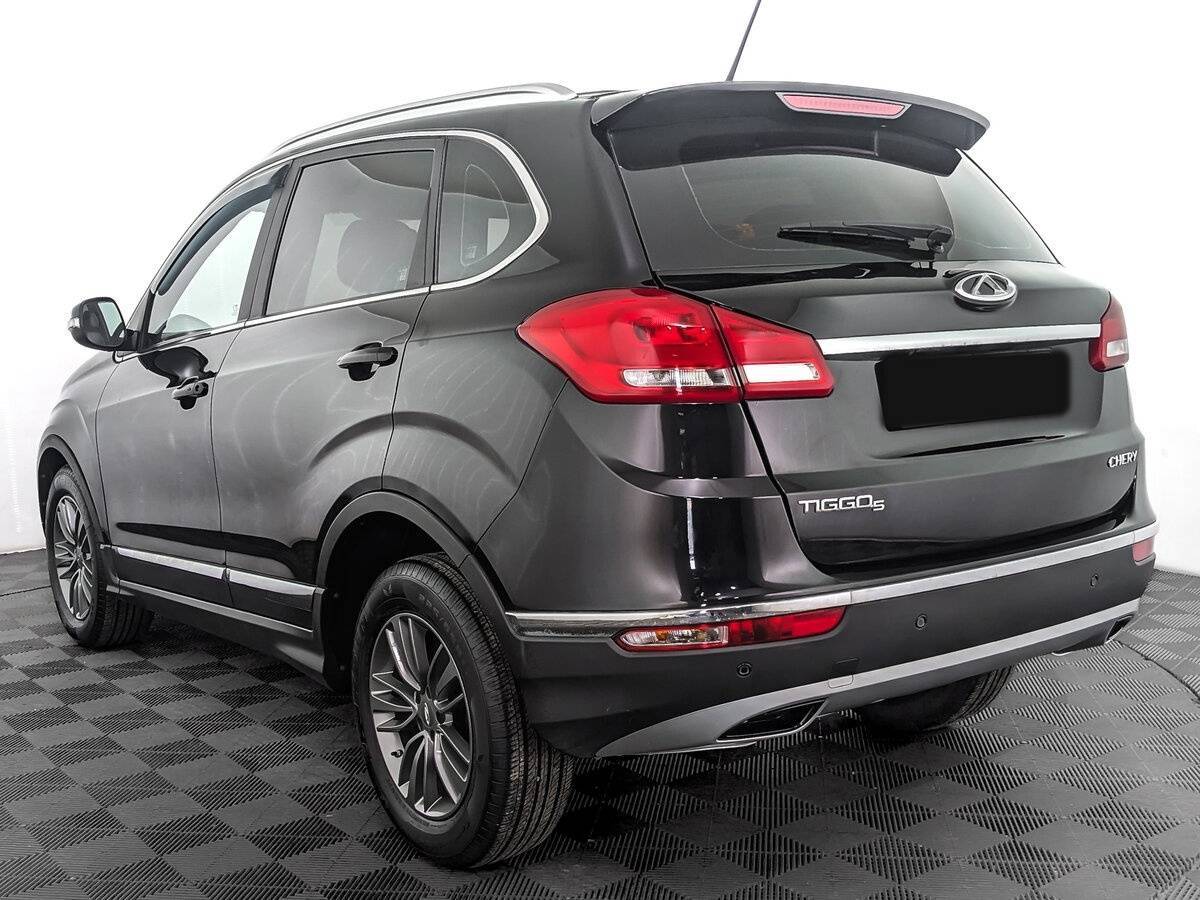 Chery Tiggo 5 2017 года с пробегом. Фото: #5