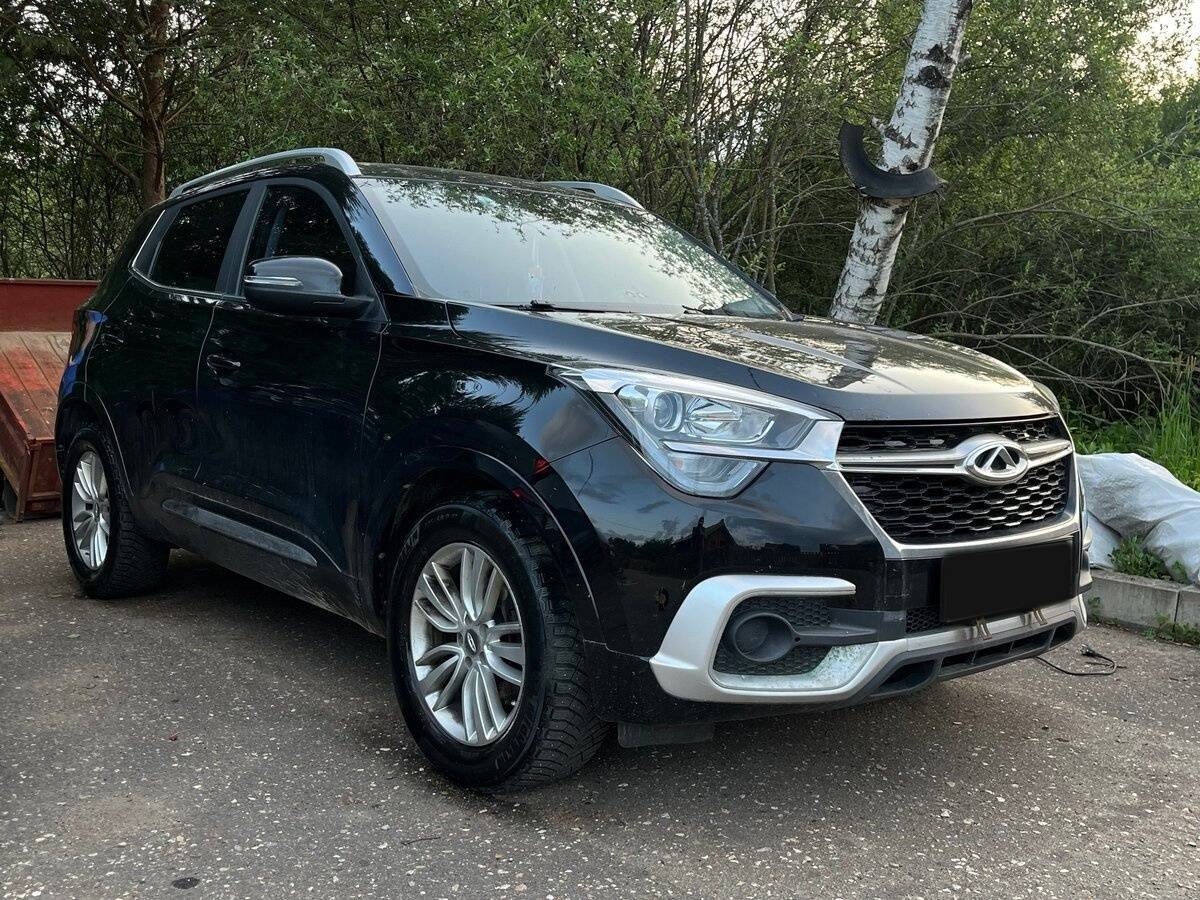 Chery Tiggo 4 2019 года с пробегом. Фото: #1