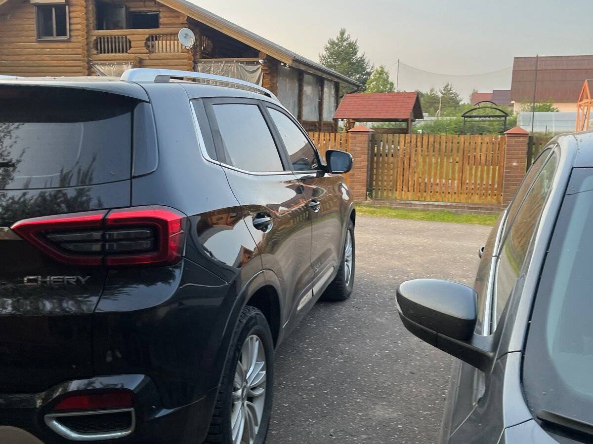 Chery Tiggo 4 2019 года с пробегом. Фото: #2