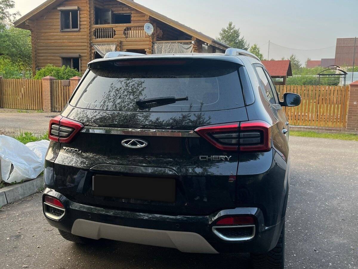 Chery Tiggo 4 2019 года с пробегом. Фото: #3
