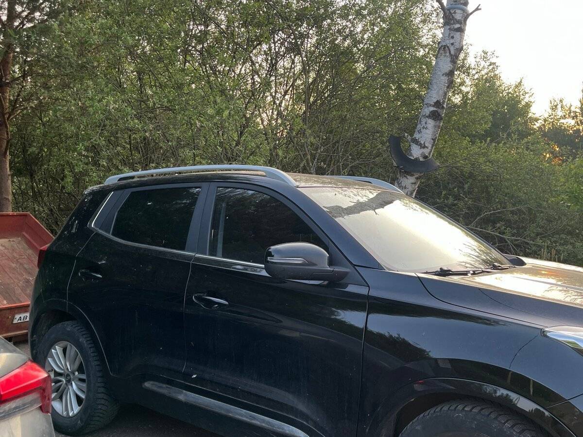 Chery Tiggo 4 2019 года с пробегом. Фото: #4