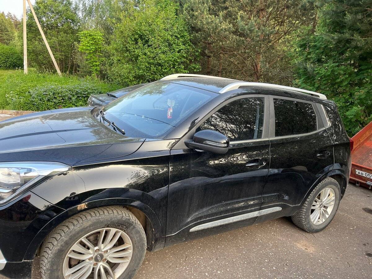 Chery Tiggo 4 2019 года с пробегом. Фото: #5