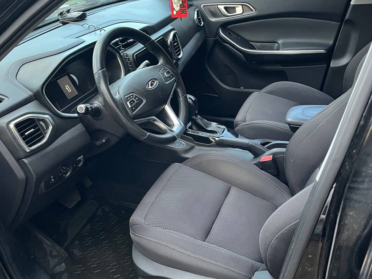 Chery Tiggo 4 2019 года с пробегом. Фото: #6