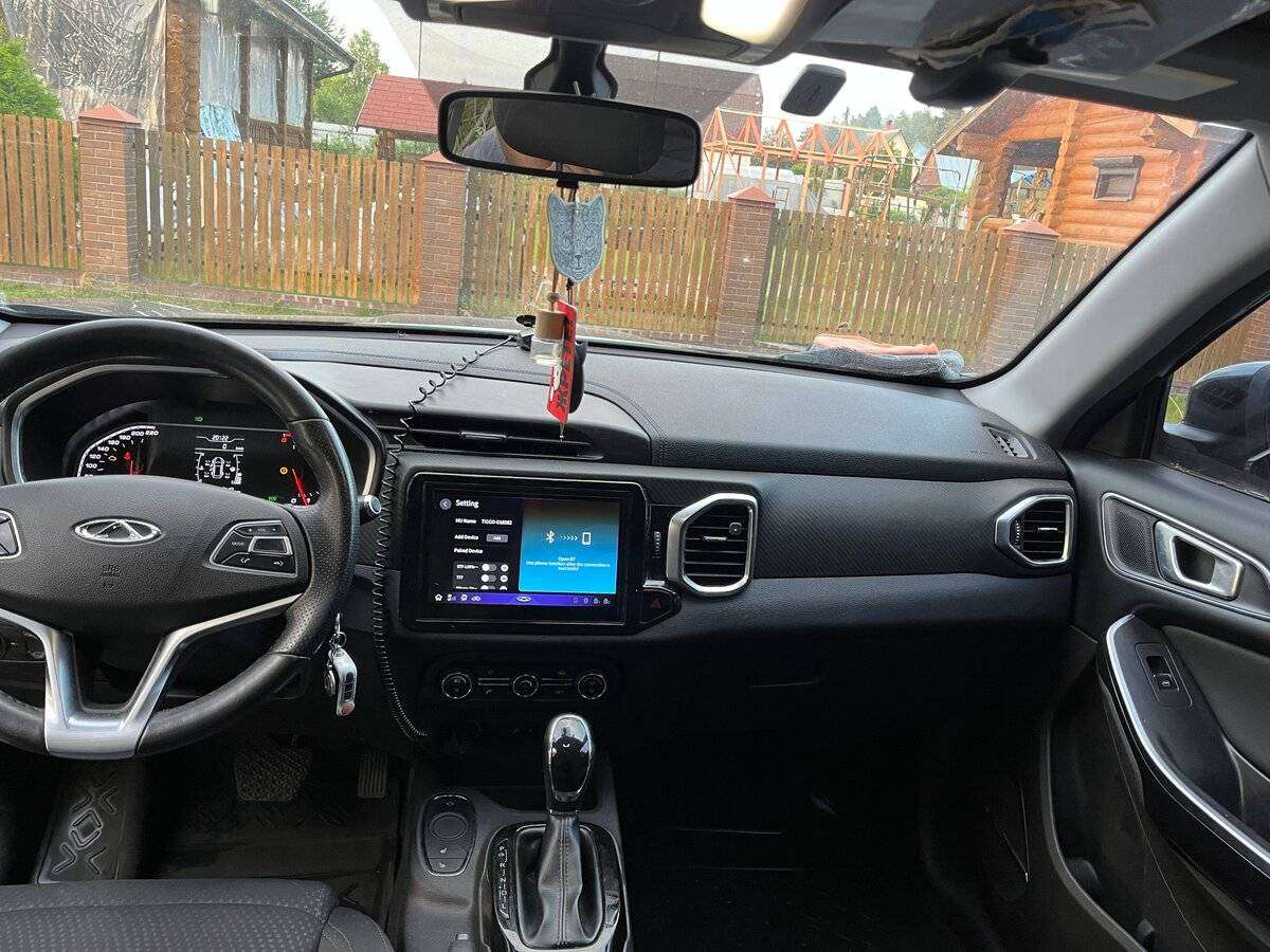 Chery Tiggo 4 2019 года с пробегом. Фото: #8