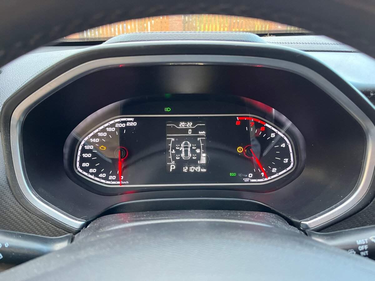 Chery Tiggo 4 2019 года с пробегом. Фото: #9