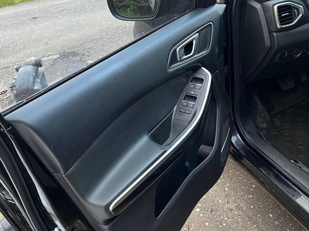 Chery Tiggo 4 2019 года с пробегом. Фото: #10