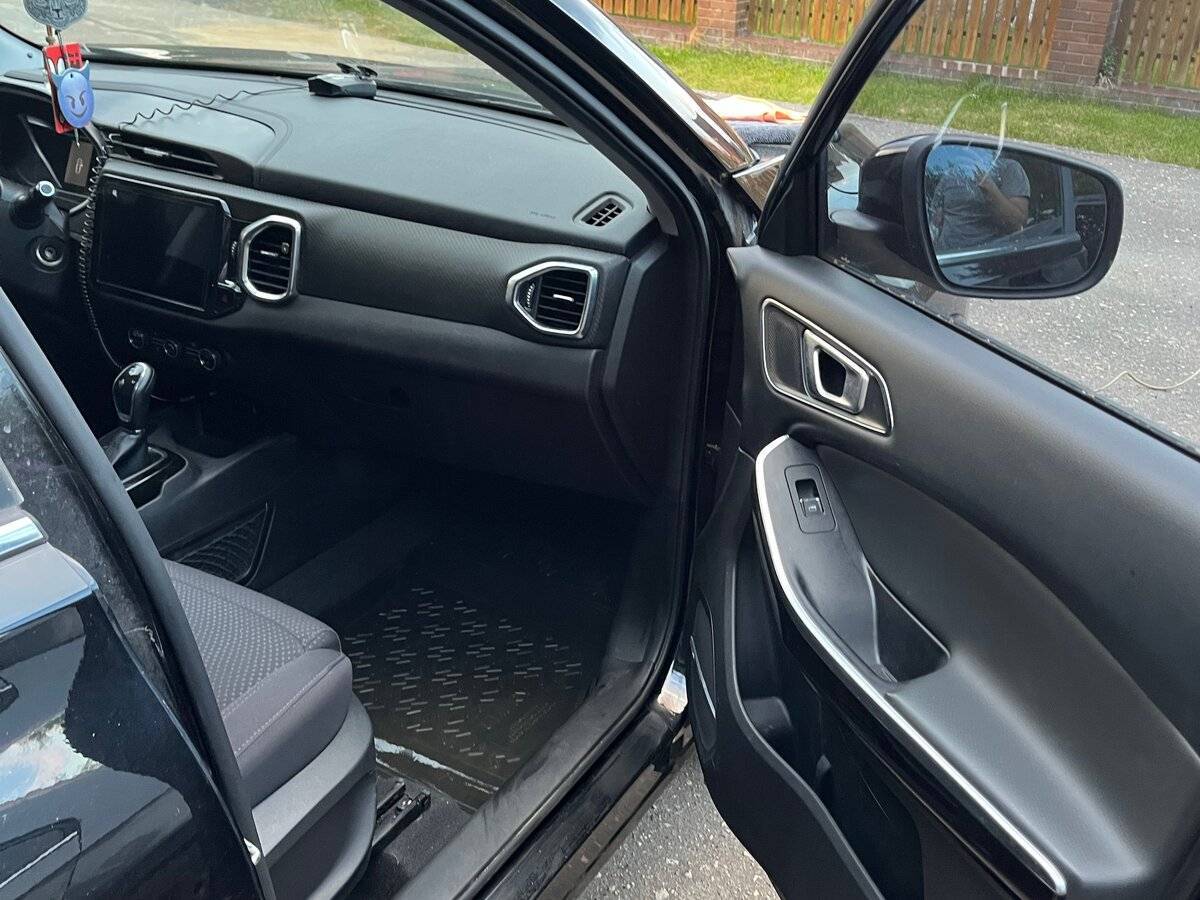 Chery Tiggo 4 2019 года с пробегом. Фото: #11