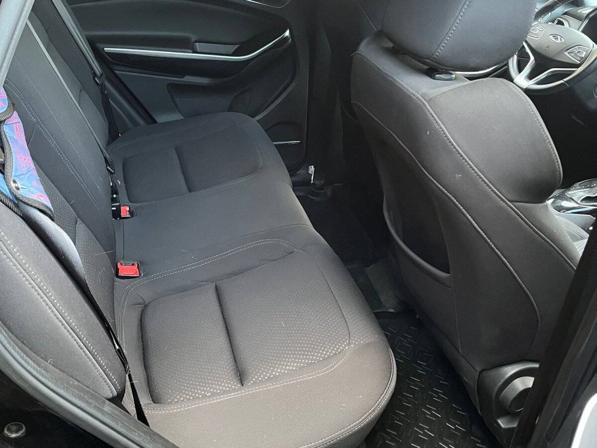 Chery Tiggo 4 2019 года с пробегом. Фото: #14