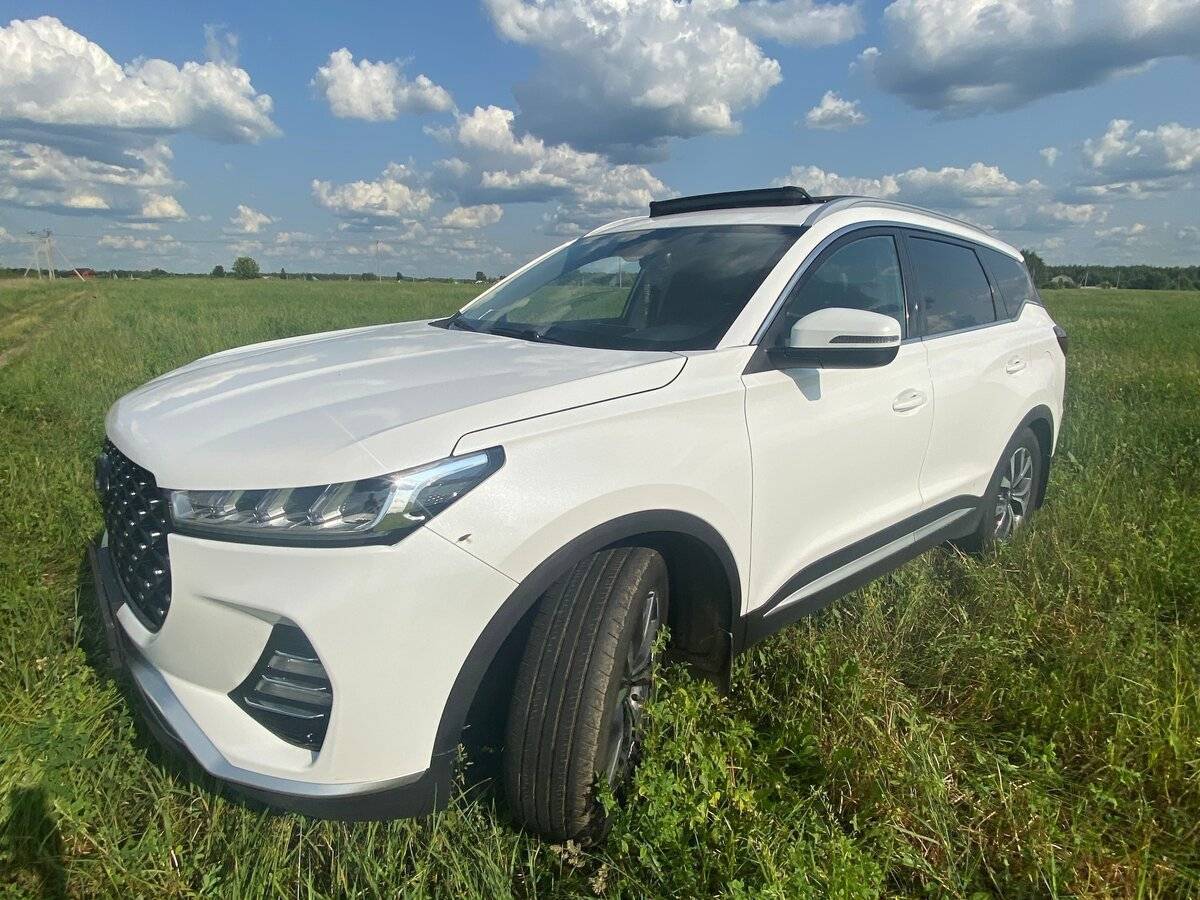 Chery Tiggo 7 Pro 2021 года с пробегом. Фото: #1