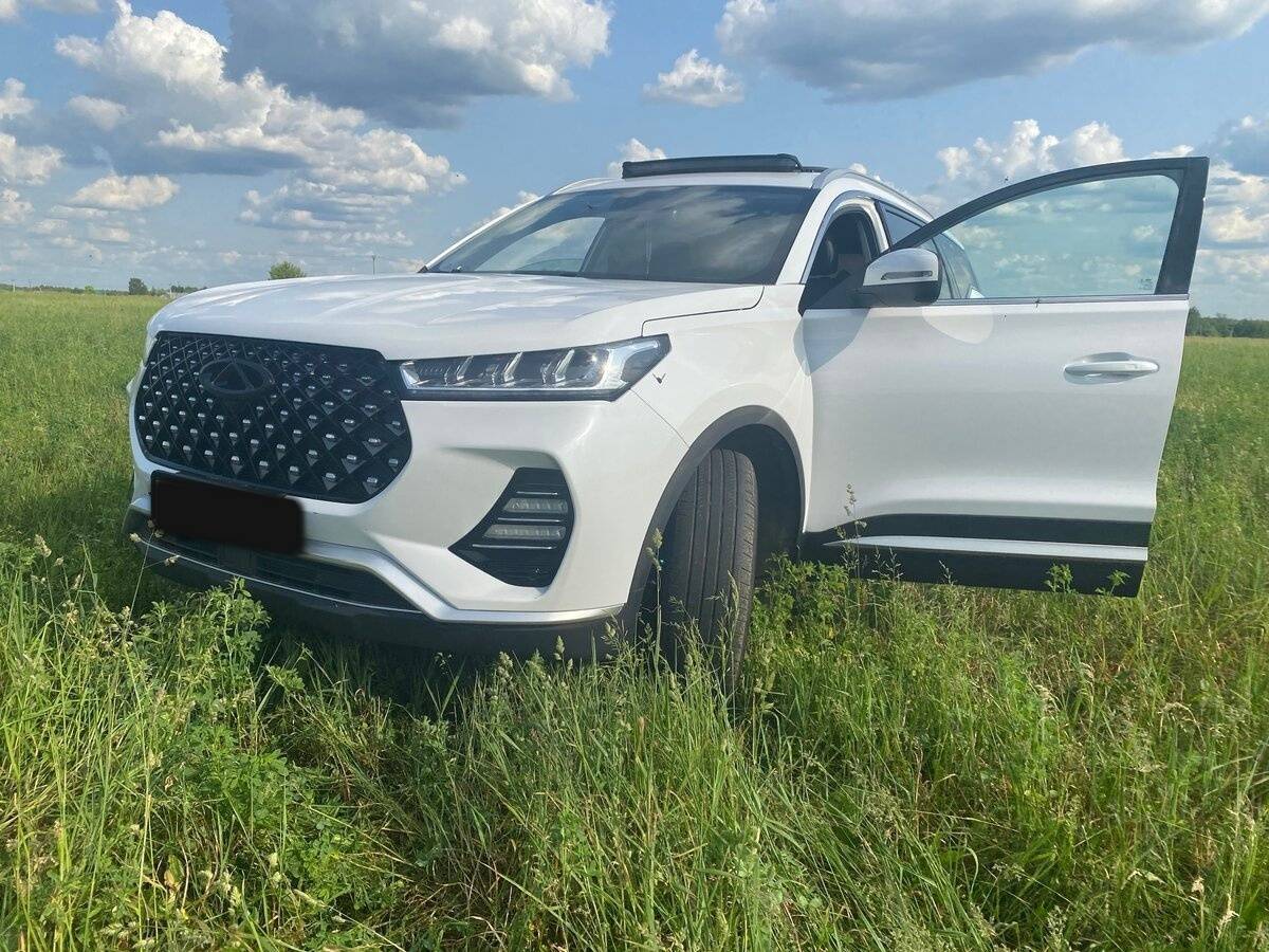Chery Tiggo 7 Pro 2021 года с пробегом. Фото: #2