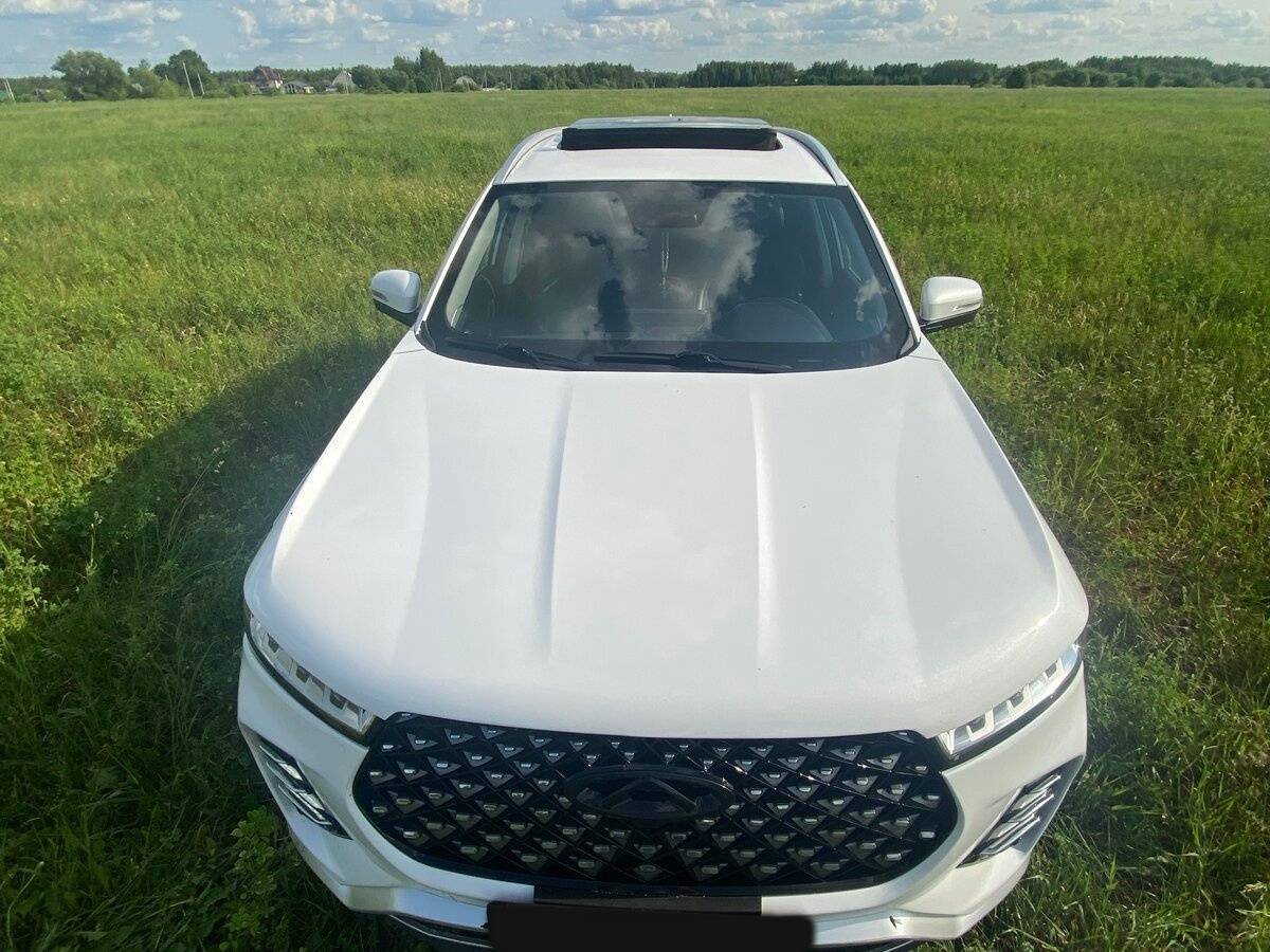 Chery Tiggo 7 Pro 2021 года с пробегом. Фото: #3