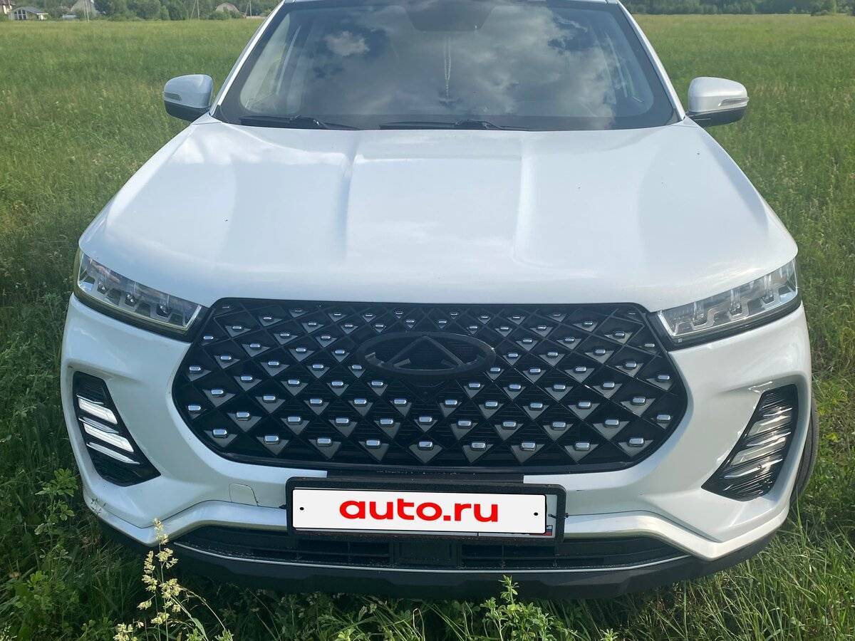 Chery Tiggo 7 Pro 2021 года с пробегом. Фото: #4