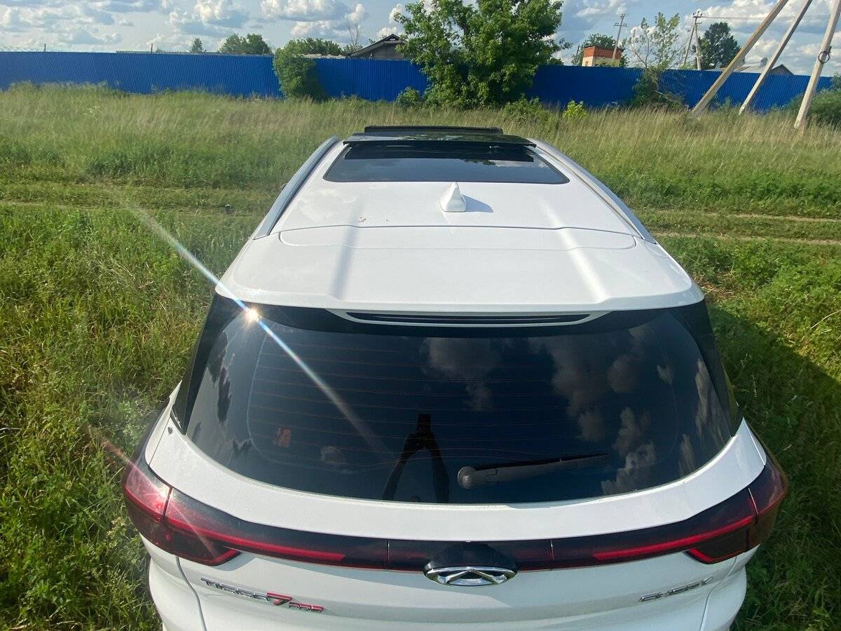 Chery Tiggo 7 Pro 2021 года с пробегом. Фото: #5