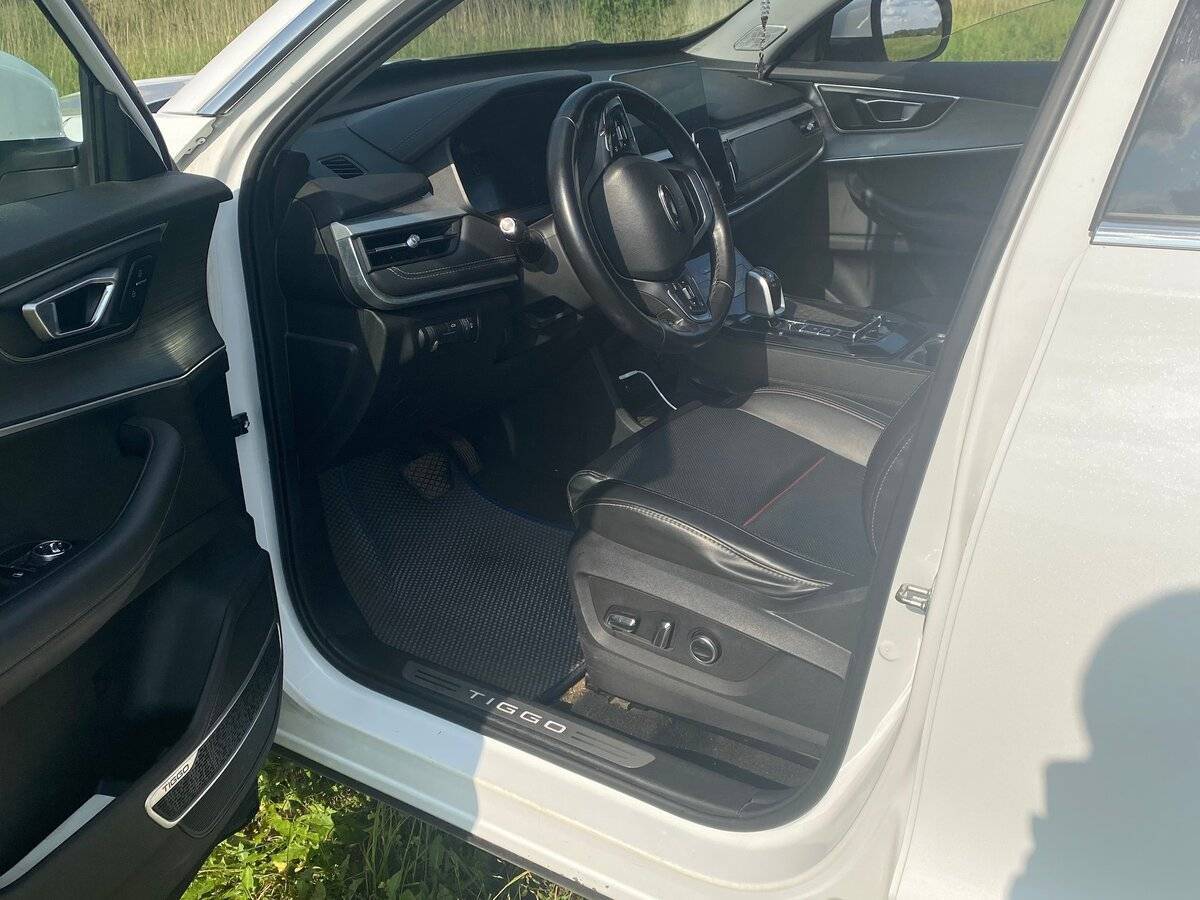 Chery Tiggo 7 Pro 2021 года с пробегом. Фото: #7