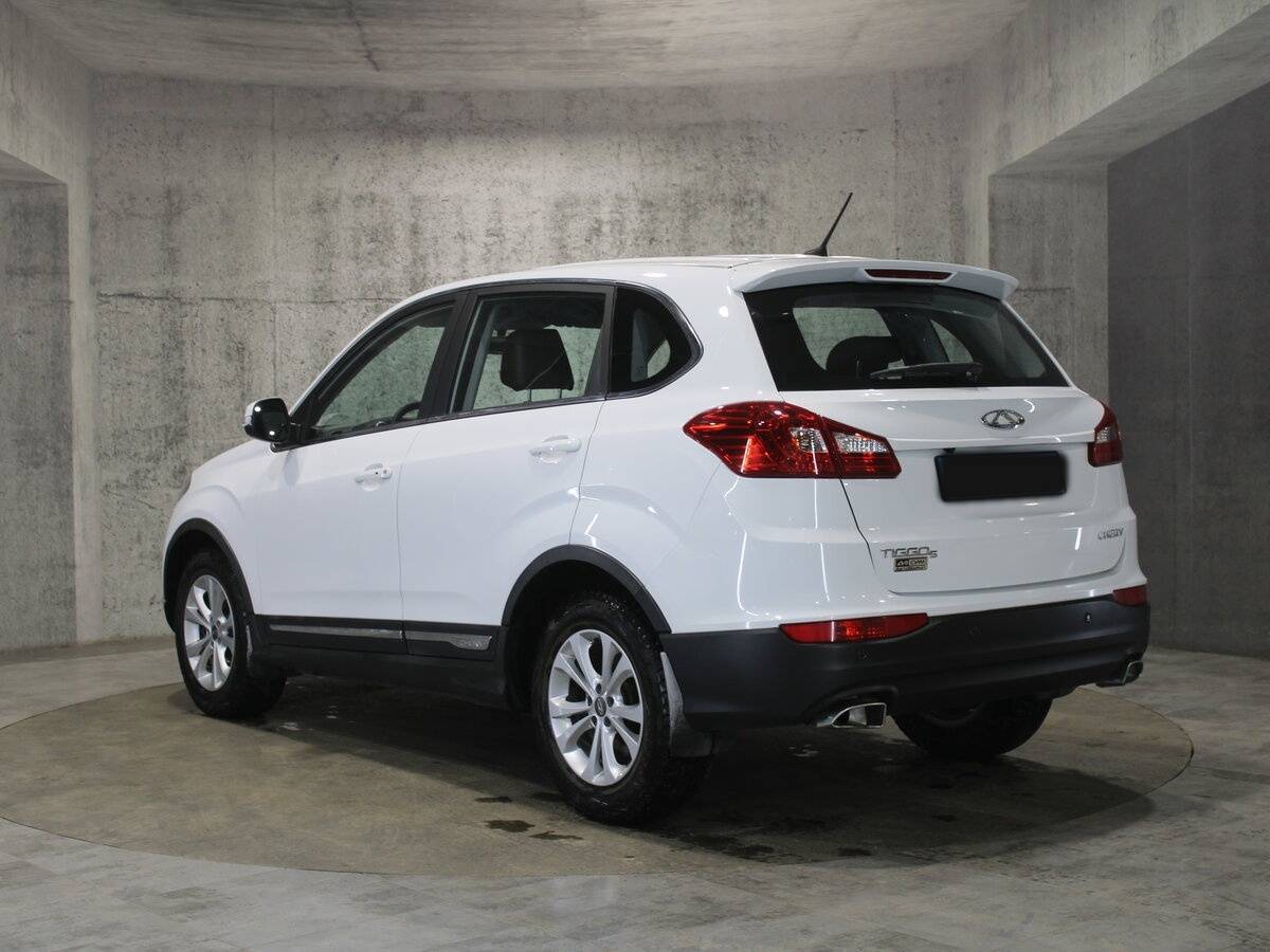 Chery Tiggo 5 2015 года с пробегом. Фото: #11