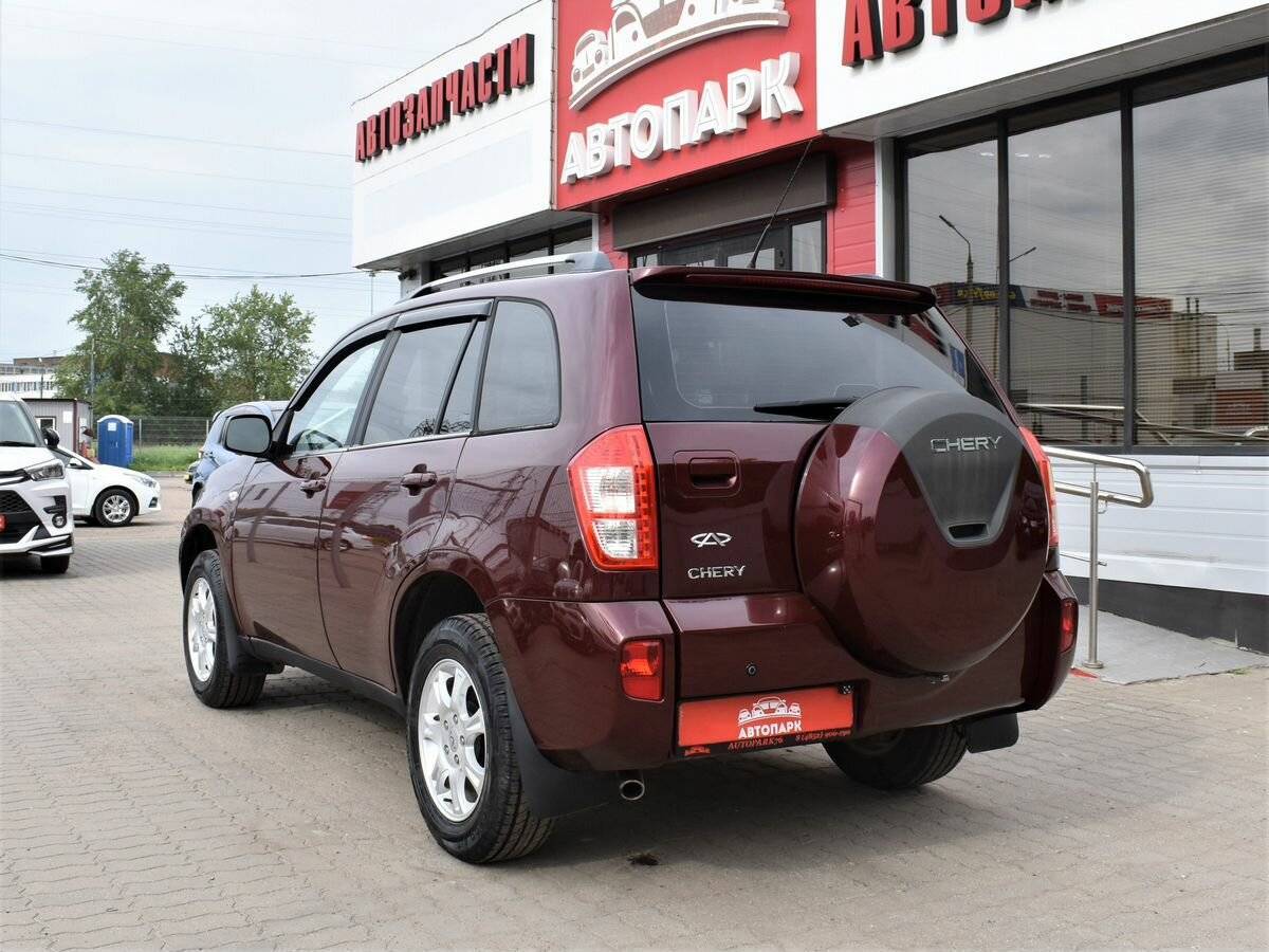 Chery Tiggo (T11) 2015 года с пробегом. Фото: #5