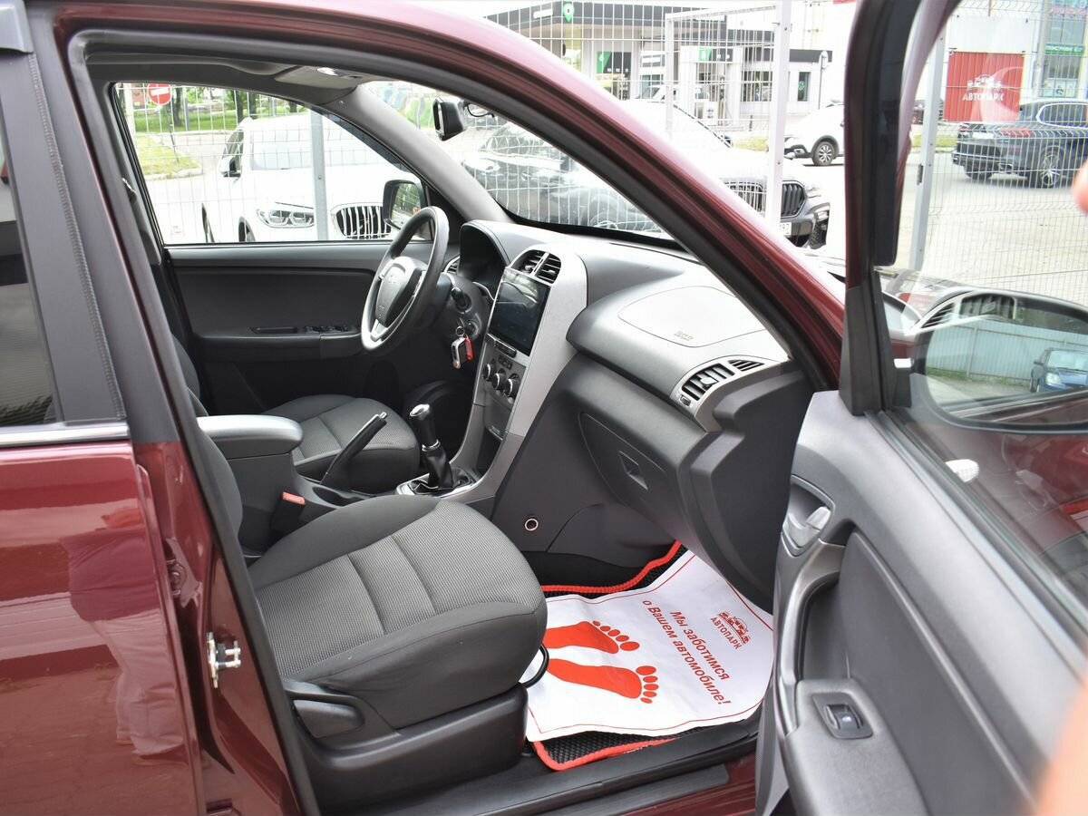 Chery Tiggo (T11) 2015 года с пробегом. Фото: #12