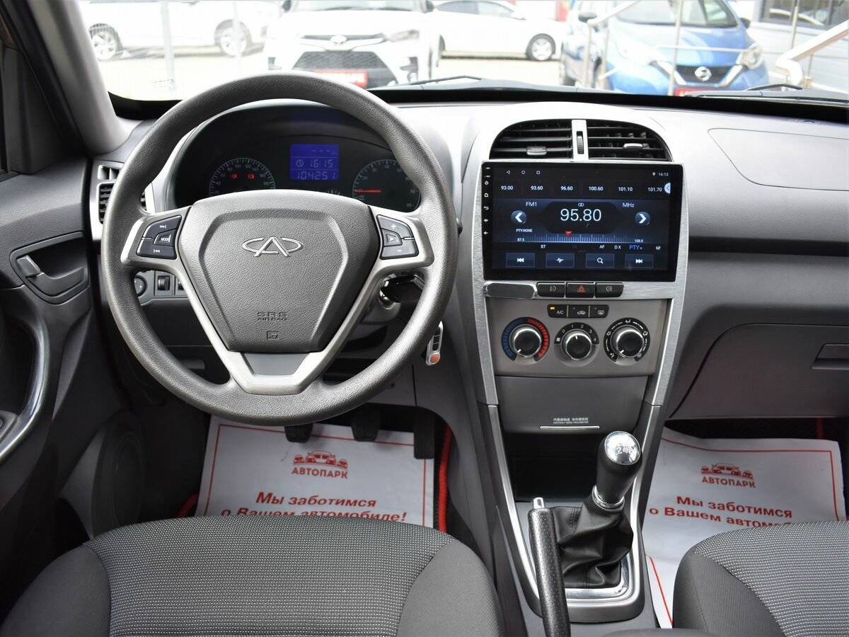 Chery Tiggo (T11) 2015 года с пробегом. Фото: #15