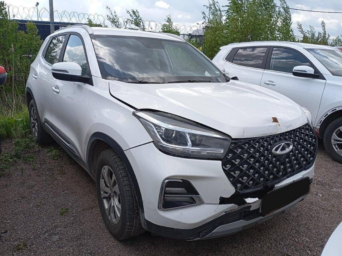 Chery Tiggo 4 Pro 2023 года с пробегом. Фото: #1