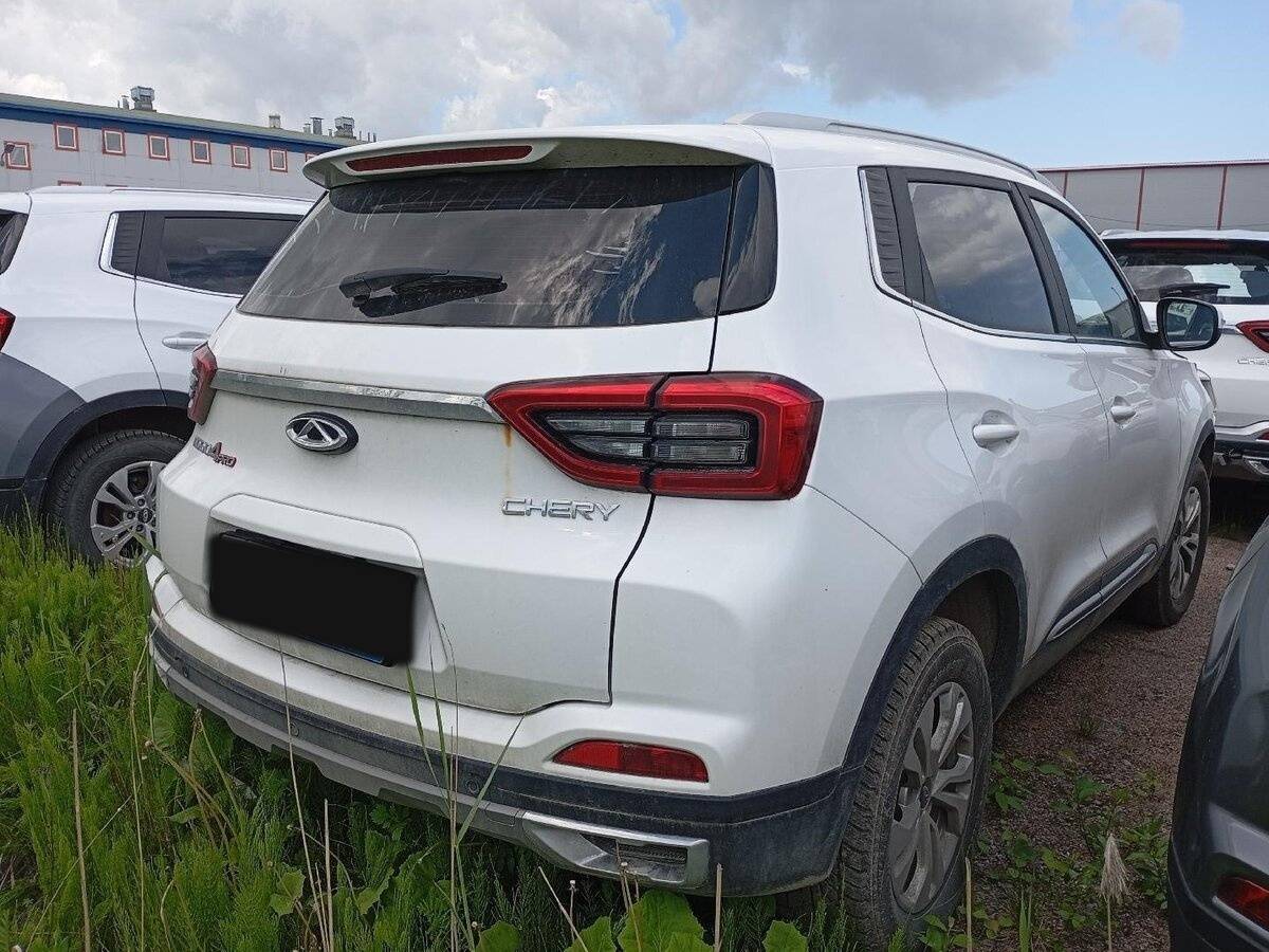 Chery Tiggo 4 Pro 2023 года с пробегом. Фото: #3