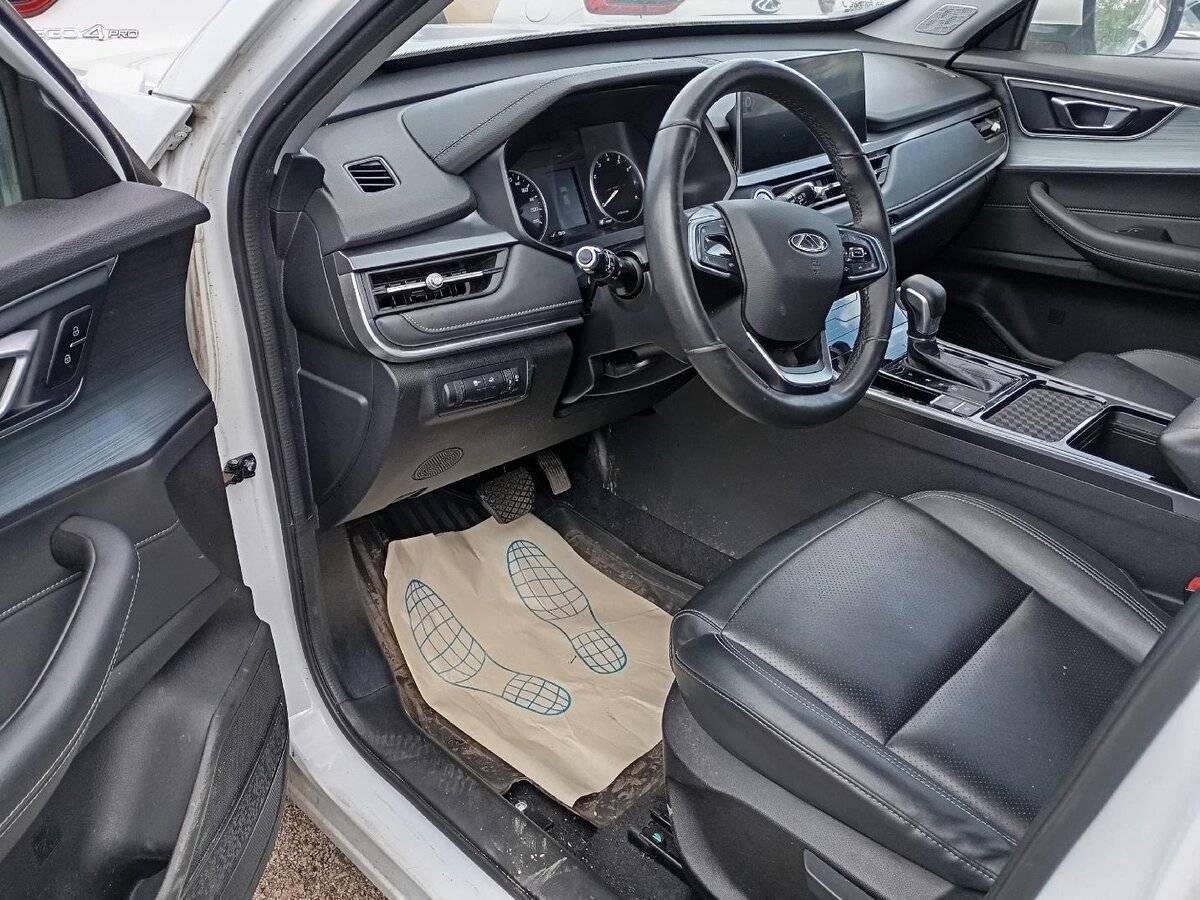 Chery Tiggo 4 Pro 2023 года с пробегом. Фото: #4