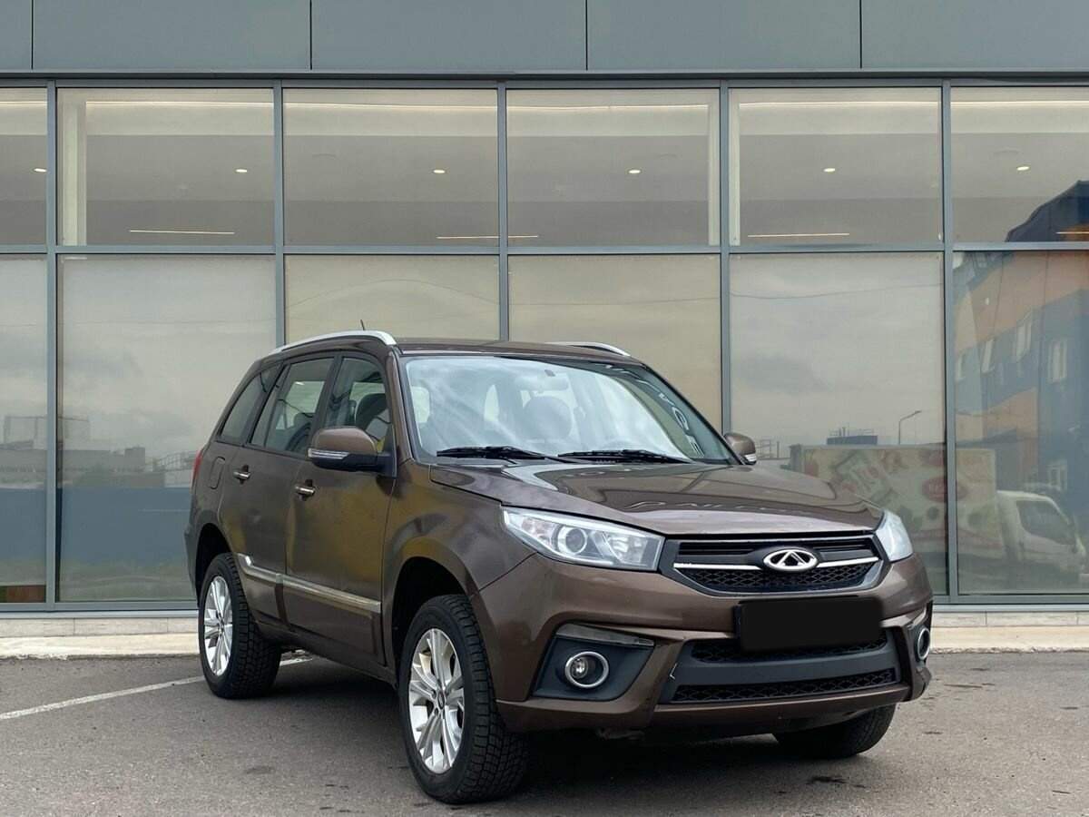 Chery Tiggo 3 2017 года с пробегом. Фото: #1