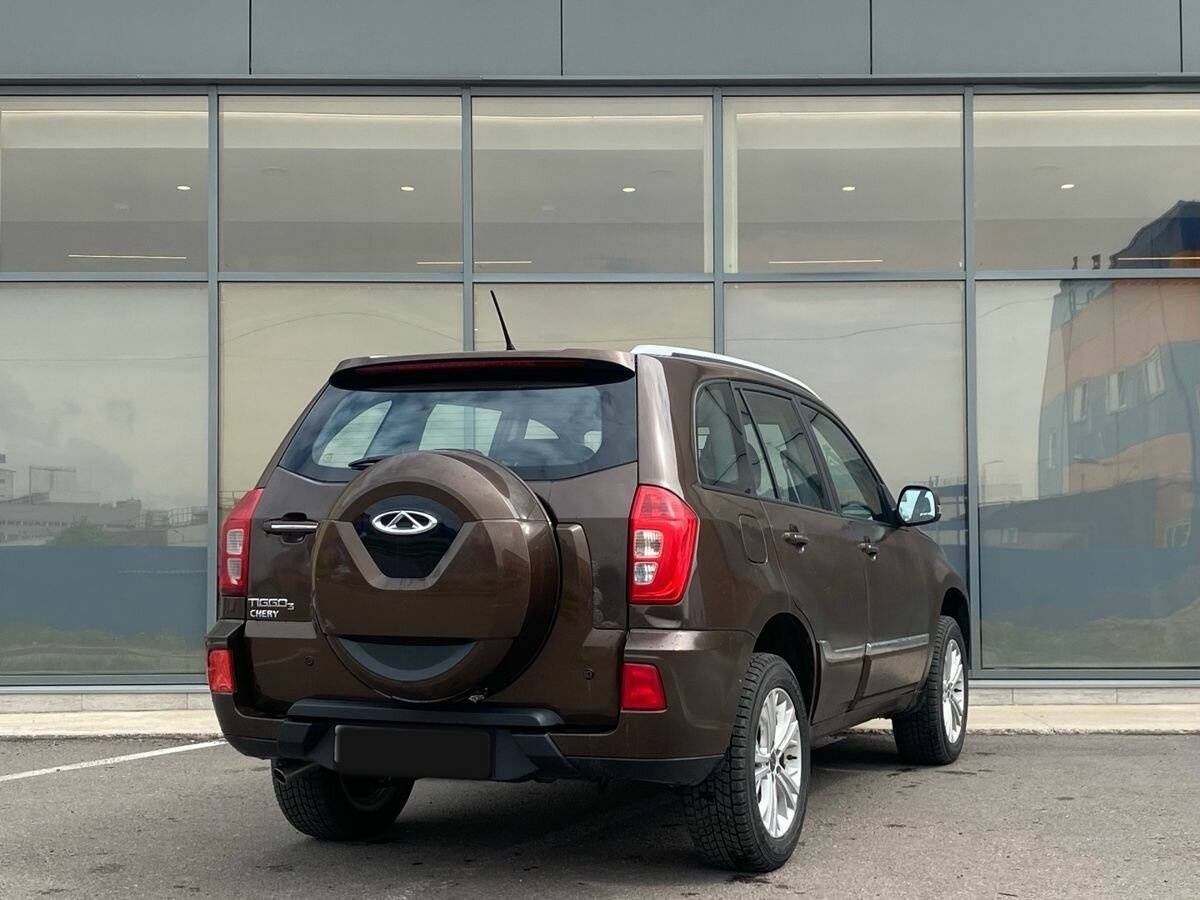 Chery Tiggo 3 2017 года с пробегом. Фото: #3