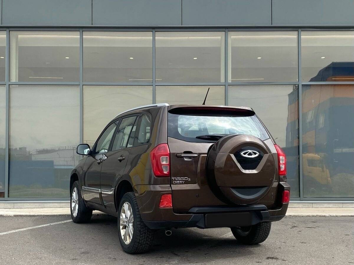 Chery Tiggo 3 2017 года с пробегом. Фото: #4