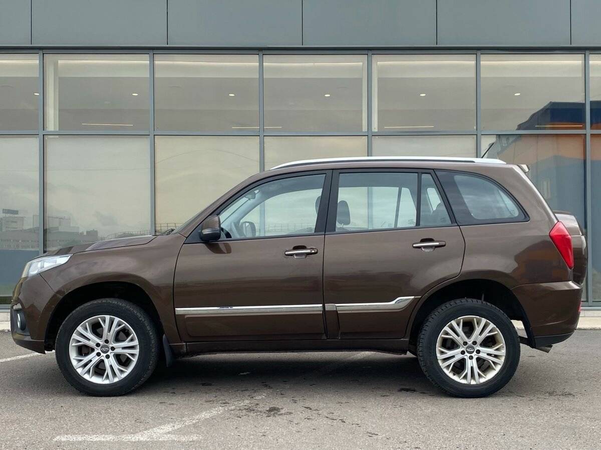 Chery Tiggo 3 2017 года с пробегом. Фото: #5