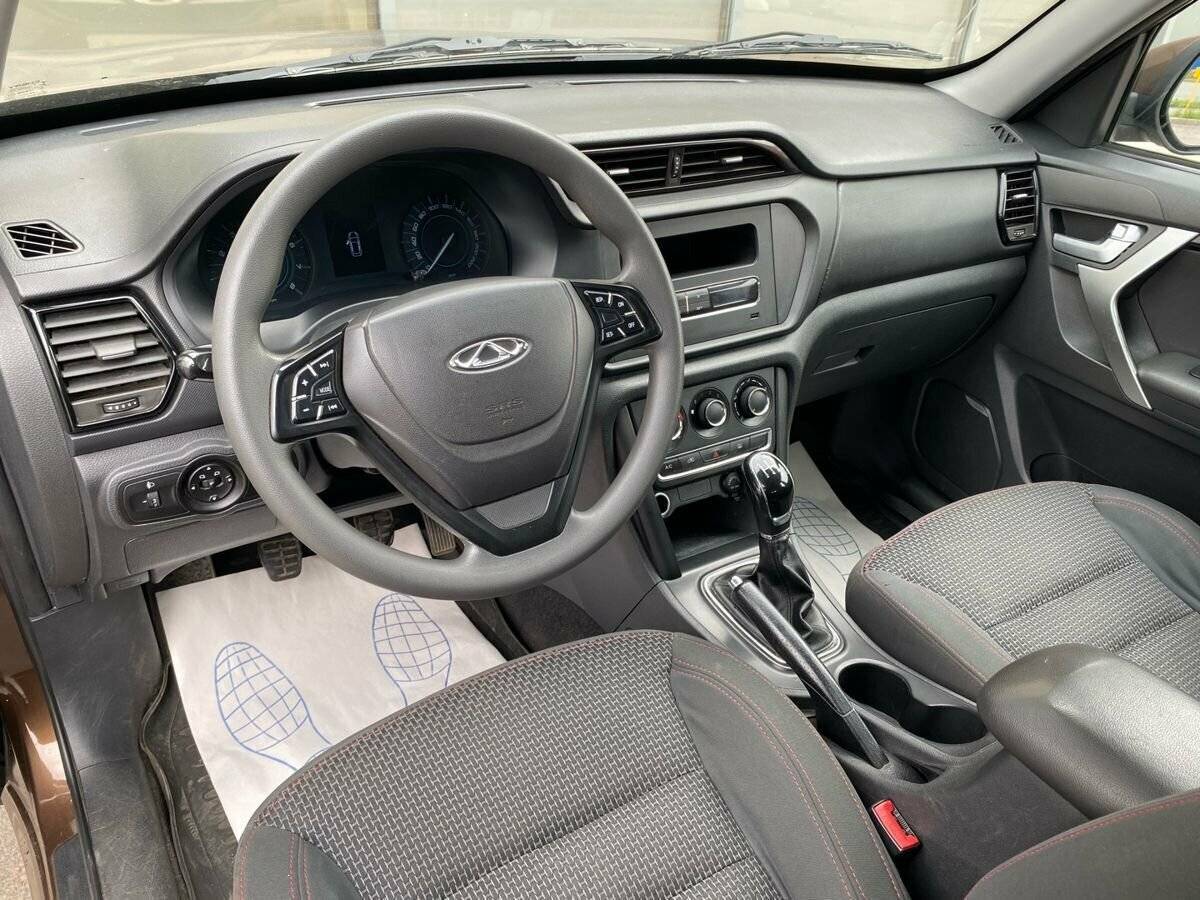 Chery Tiggo 3 2017 года с пробегом. Фото: #6