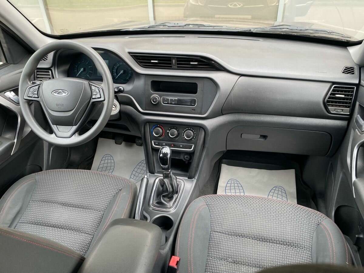 Chery Tiggo 3 2017 года с пробегом. Фото: #7