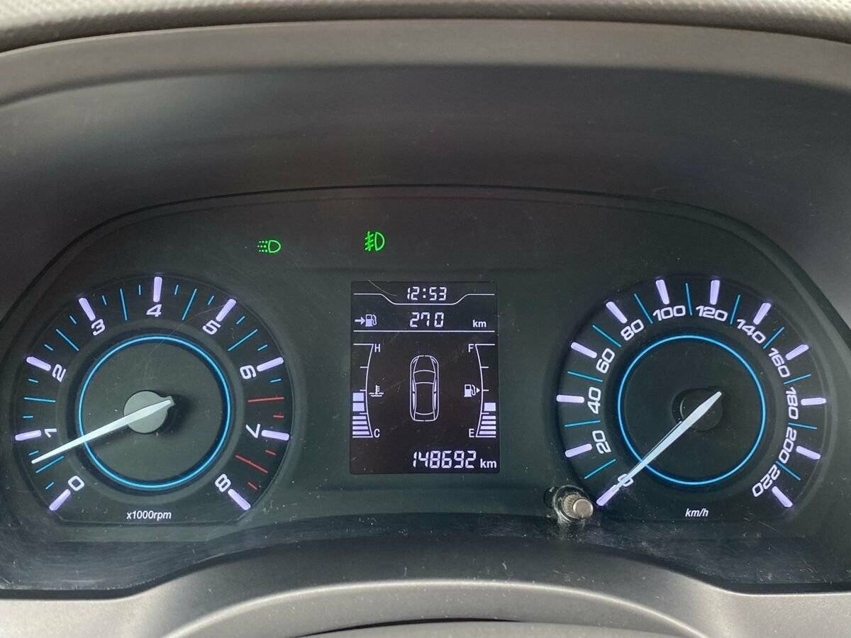 Chery Tiggo 3 2017 года с пробегом. Фото: #8