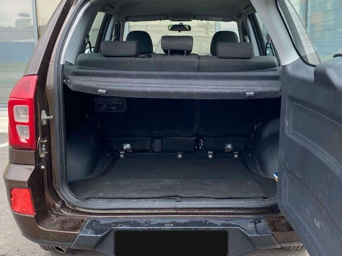 Chery Tiggo 3 2017 года с пробегом. Фото: #11