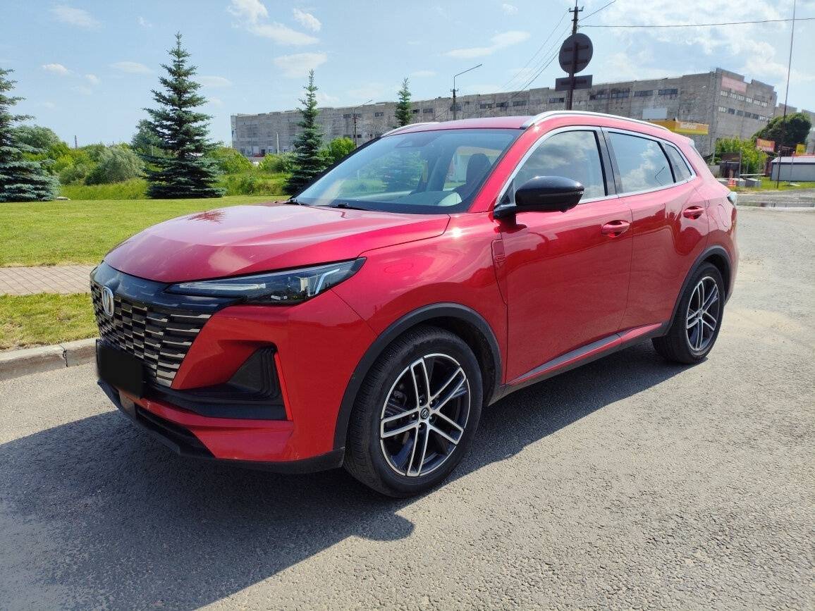 Changan CS55 Plus 2023 года с пробегом. Фото: #1