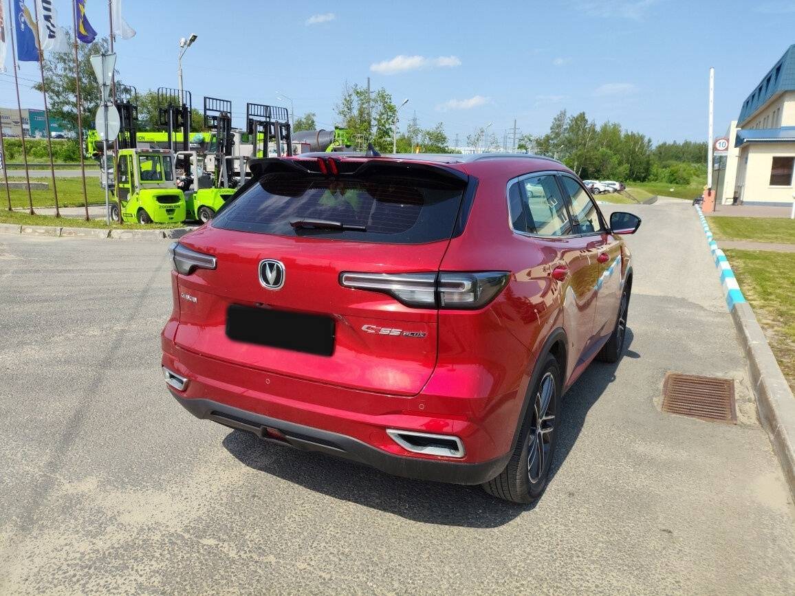 Changan CS55 Plus 2023 года с пробегом. Фото: #2