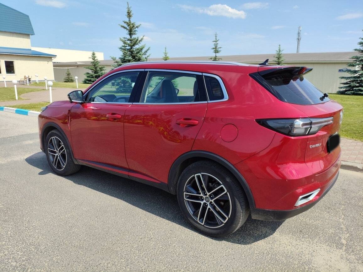 Changan CS55 Plus 2023 года с пробегом. Фото: #3