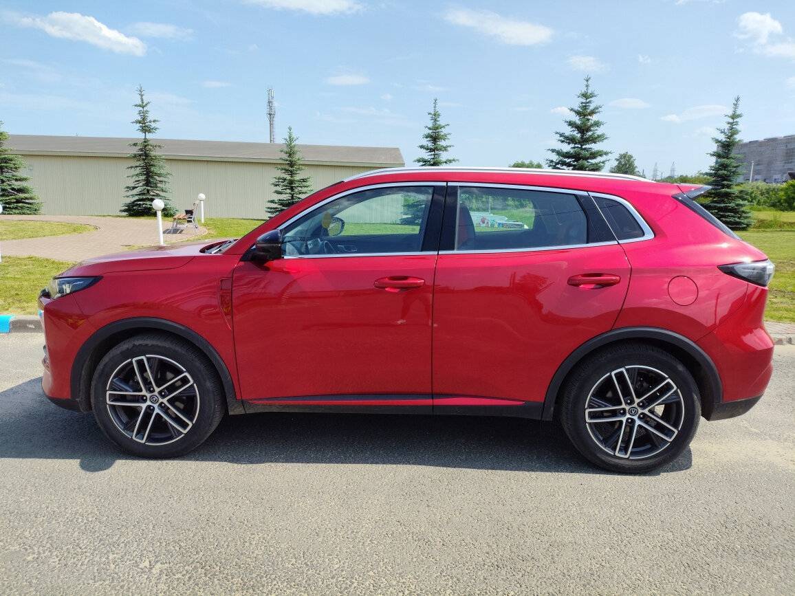 Changan CS55 Plus 2023 года с пробегом. Фото: #4