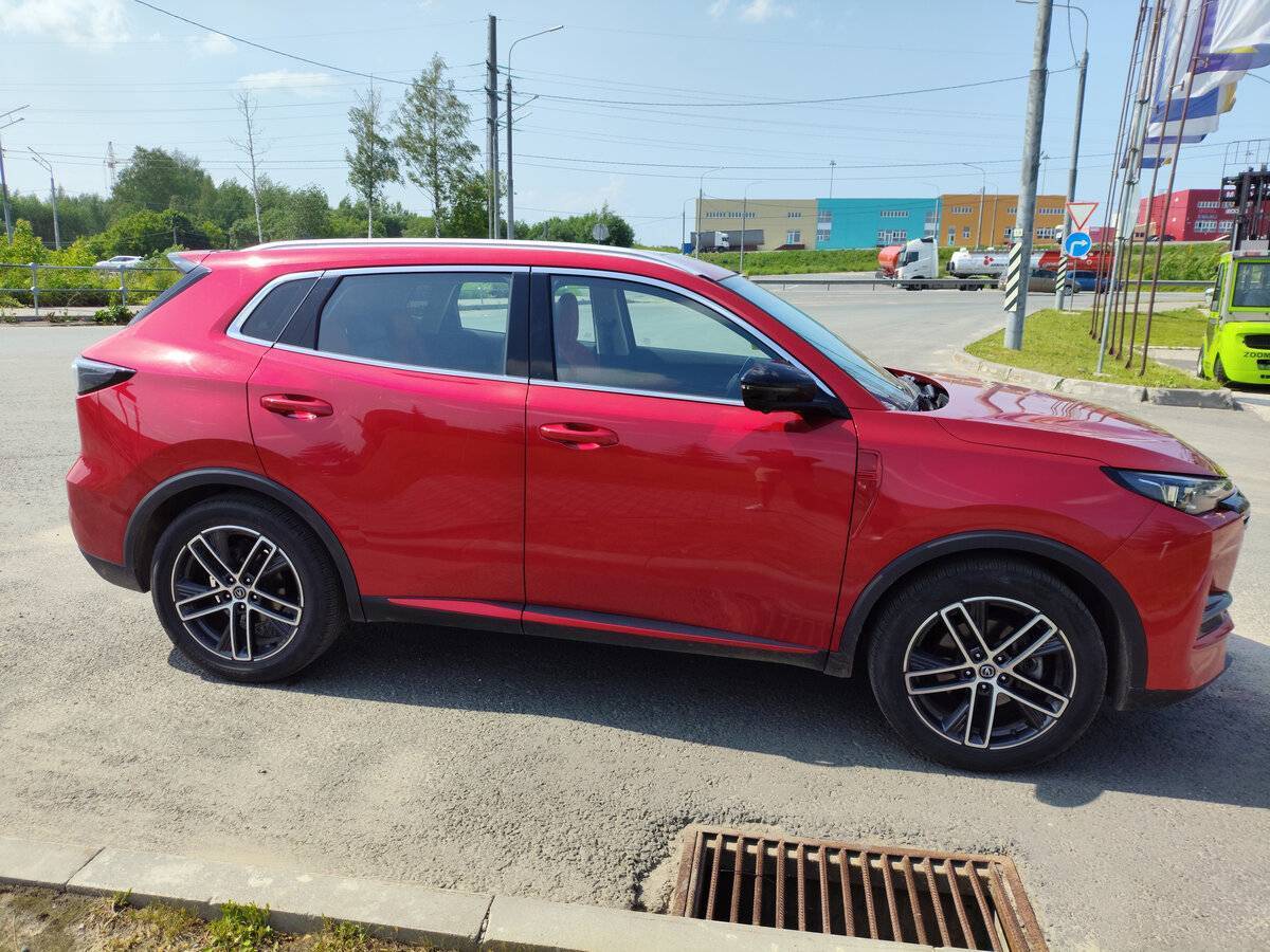 Changan CS55 Plus 2023 года с пробегом. Фото: #5