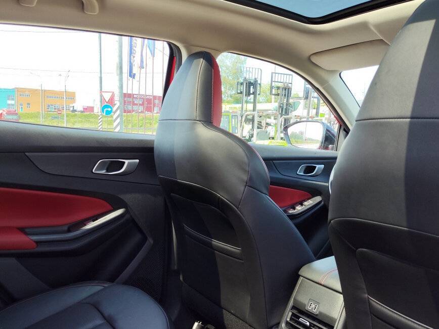 Changan CS55 Plus 2023 года с пробегом. Фото: #8