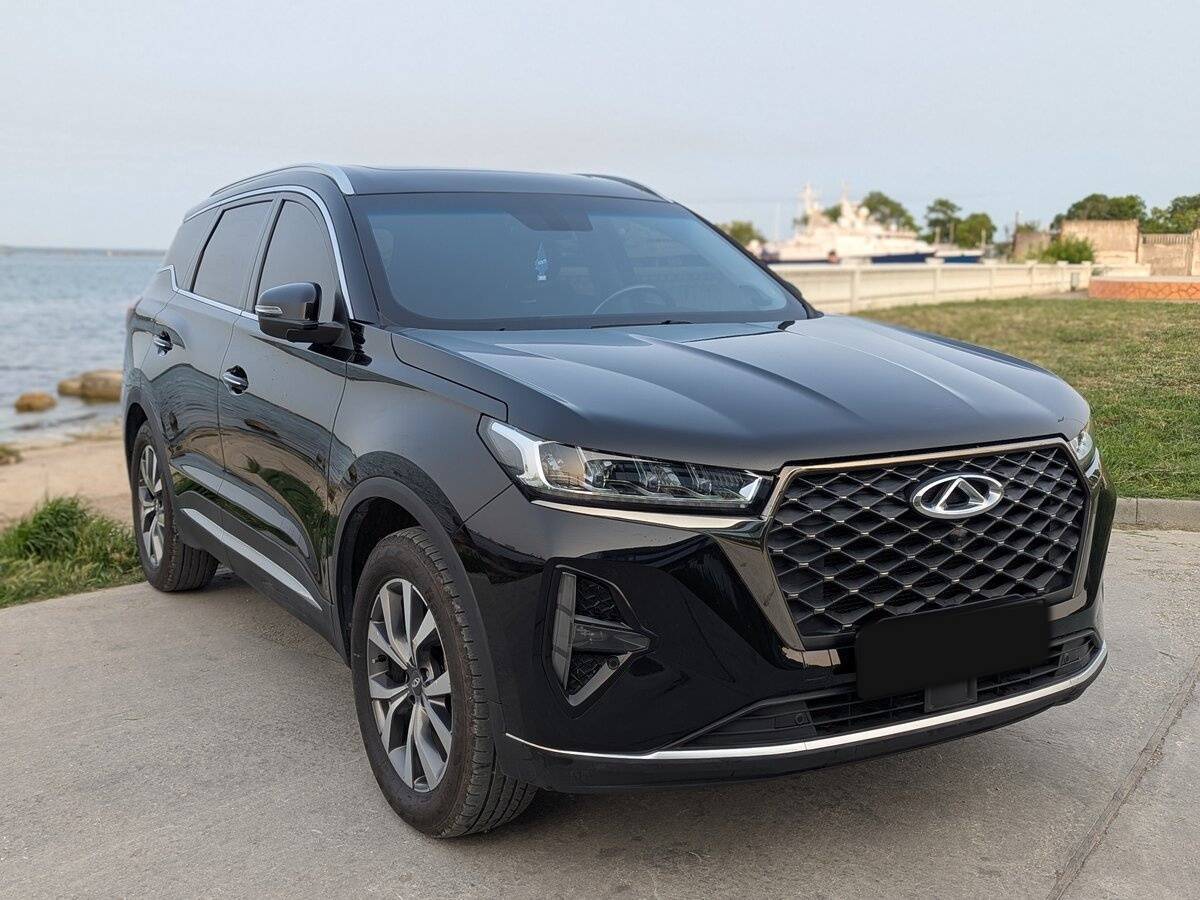 Chery Tiggo 7 Pro Max 2022 года с пробегом. Фото: #2